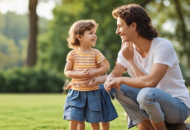a man riding a skateboard down a street next to tall buildings