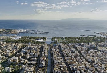 Faliro view-Athens