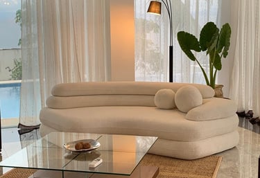 alt=Décoration de Villa nosy be 