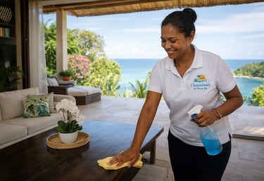 alt=ménage et entretien de votre villa Nosy Be