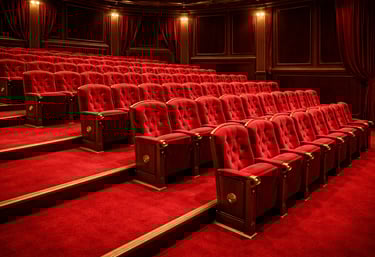 Mégapropreté société de nettoyage salles de cinéma et lieux de divertissement Calvados N,ormandie