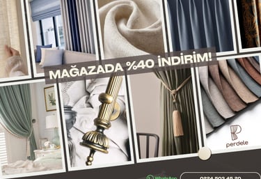İndrimli perde modelleri bursa