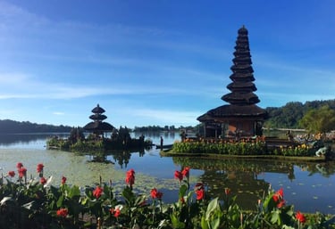 Ulundanu Beratan temple, Bali