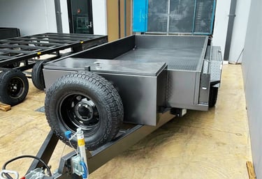 Tandem Trailer