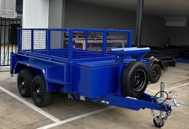 Hydraulic Tipper Trailer