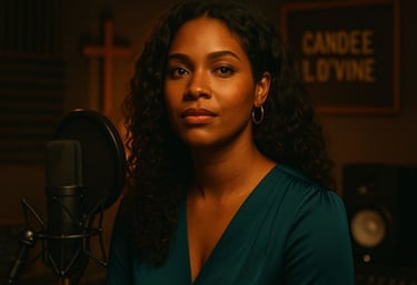 New Album Cover: Jesus I Won't Move