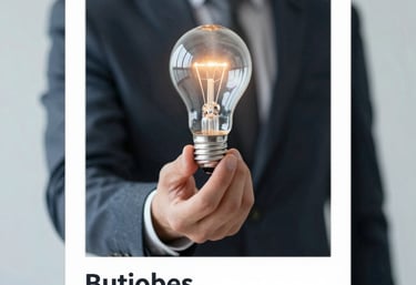 man holding incandescent bulb
