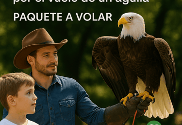 Experiencia única: vuelo de águila real en fiesta infantil temática mexicana CDMX
