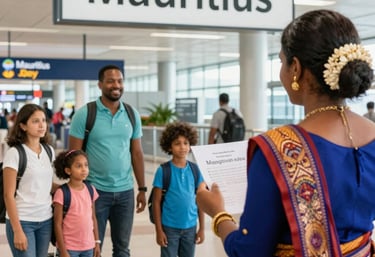 Beautiful tropical garden path leading to the house entrance.