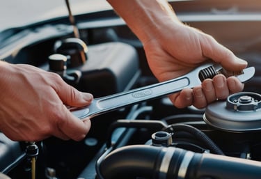 Well maintained rental cars serviced by mobile mechanic for gig drivers in Tucson Arizona