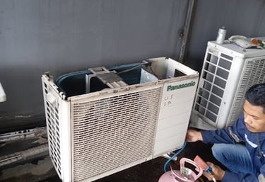  layanan service AC panggilan lengkap untuk rumah, kos, ruko dan kantor di wilayah Sukaraja
