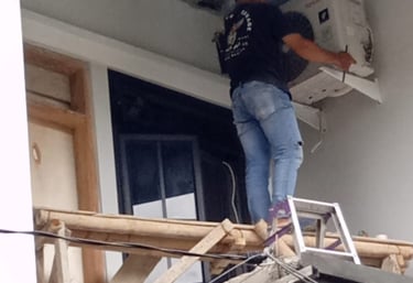  layanan service AC panggilan lengkap untuk rumah, kos, ruko dan kantor di wilayah Sukaraja