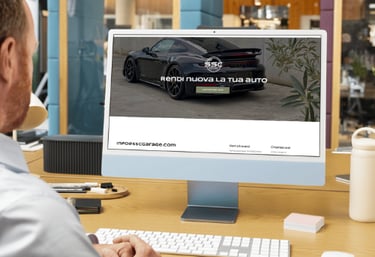 sito web per detailer