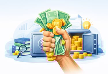 Dinheiro sempre disponível