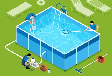 Swimming Pool Maintenance in Dubai