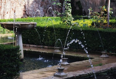 Water Feature Contractor in Dubai