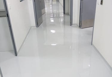 instalación de pisos industriales epóxicos en Toluca