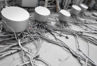 A friendly professional discussing leasing options with a client in a bright office.