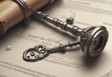 A person practicing mindfulness outdoors, inspired by historical figures.