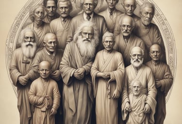 A warm, inviting workspace with books and a notebook open to handwritten notes.