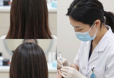 A caring cardiologist reviewing a patient's heart scan in a bright clinic.