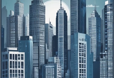 Professional team members of KJPP Salam dan Rekan engaged in a discussion around a conference table.