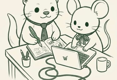 emotjib team work on content marketing plan