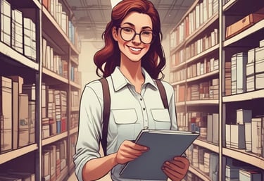 A professional team collaborating over international shipping documents in a modern office.