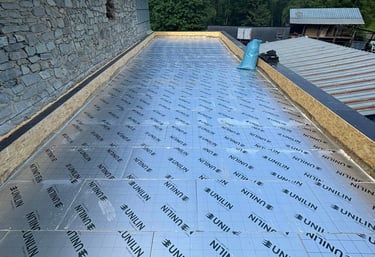 étanchéité, toiture, ardoise