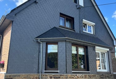 bardage, toiture, bastogne