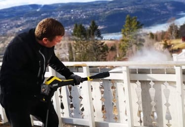 Henaris profesionalus fasado valymas Klaipėdoje ir pajūryje