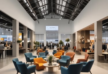 Close-up of a beautifully crafted luxury sofa with rich textures and fine details.