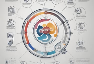 A professional trainer engaging a small group in a bright modern conference room.