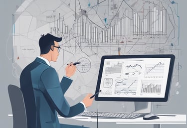 A professional trainer engaging a small group in a bright modern conference room.