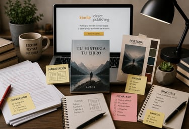 Amazon KDP como herramienta de publicación para autores autopublicados
