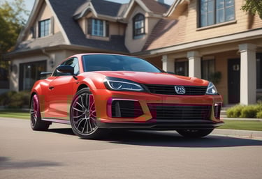 A clean, simple icon of a car representing auto insurance.