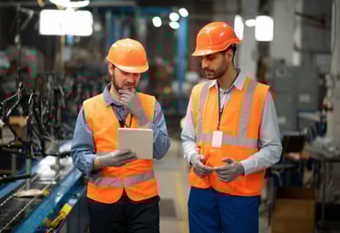 صيانة ميكانيكية خلال فترة إيقاف المصنع