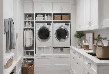 Modern bathroom with stone tile and recessed lighting.