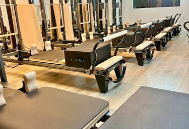 Pilates Reformer with Tower at Kovan1 studio Tirisula