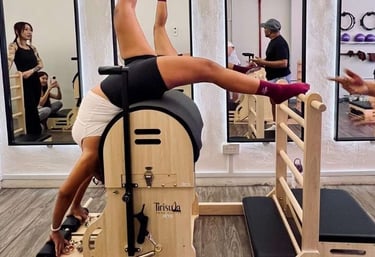 Pilates Ladder Barrel Instructor Course Tirisula