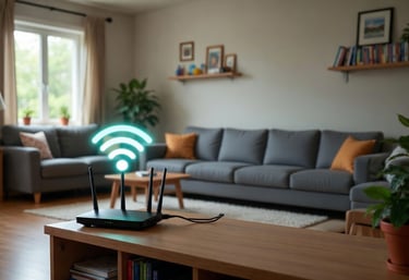 Burlington Tech Support for home network setup, optimization