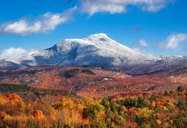 Vermont scenery representing local roots of Queen City Computers