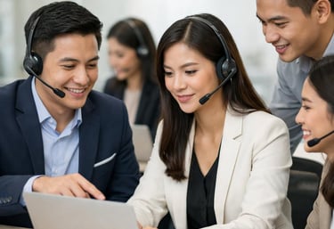 Virtual Assistant Philippines - CommCube