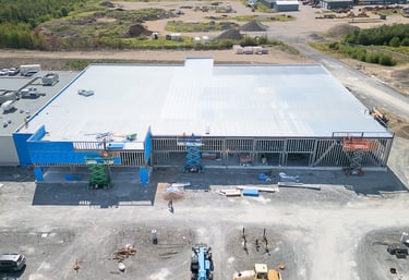 Infrastructure Photography New Brunswick, Interior Photography New Brunswick