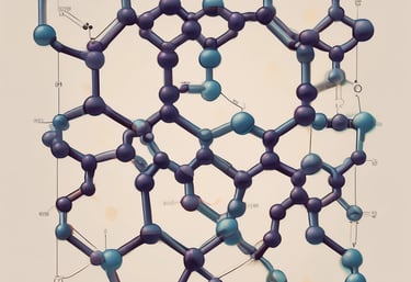 Close-up of a sleek peptide vial with a clean, minimalist background.