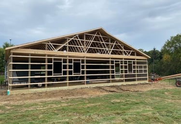 New barn