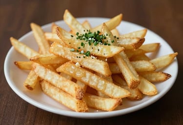 A colorful spread of omega sabor’s signature dishes including pizza, Moroccan tacos, and fresh sandwiches on a rustic wooden table.