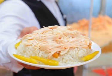Tavuklu Pilav