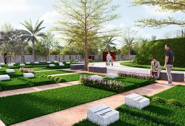 kavling makam alhambra