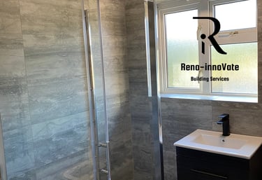 Full Bathroom Renovation